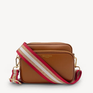 Red & Gold Glitter Stripe Strap thumbnail-image-42