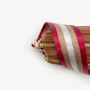 Red & Gold Glitter Stripe Strap thumbnail-image-43