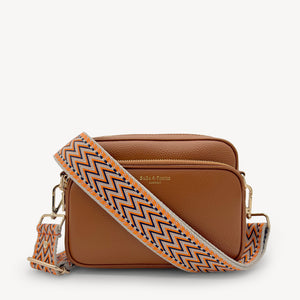Orange, Black & Stone Aztec Strap thumbnail-image-29