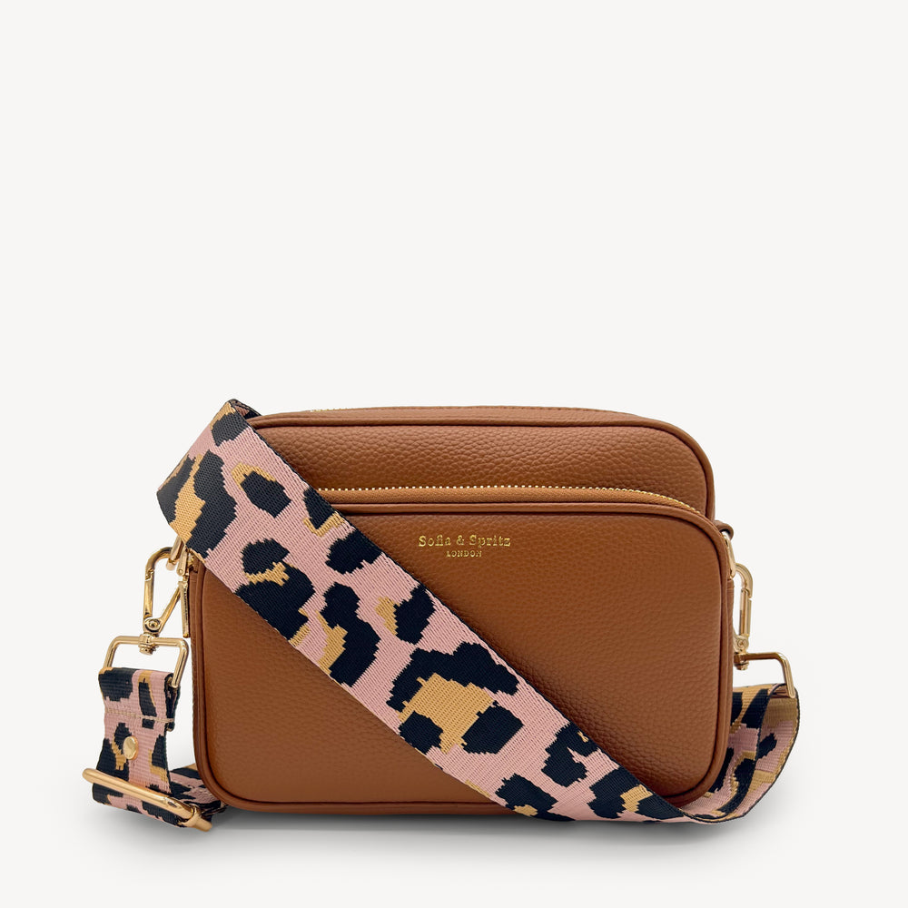 Pale Pink & Gold Leopard Strap thumbnail-image-30