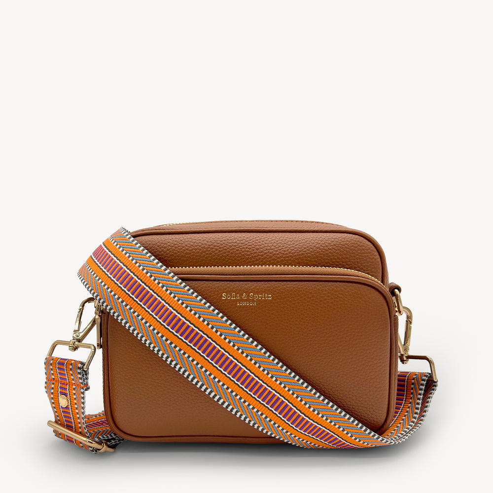 Orange Assortment Stripe Aztec Strap thumbnail-image-32
