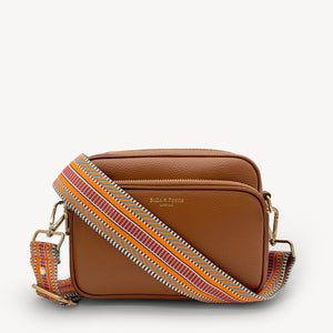 Orange Assortment Stripe Aztec Strap thumbnail-image-32
