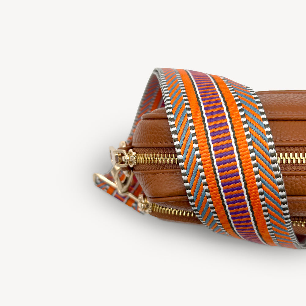 Orange Assortment Stripe Aztec Strap thumbnail-image-33