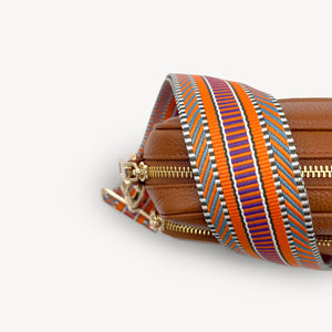 Orange Assortment Stripe Aztec Strap thumbnail-image-33