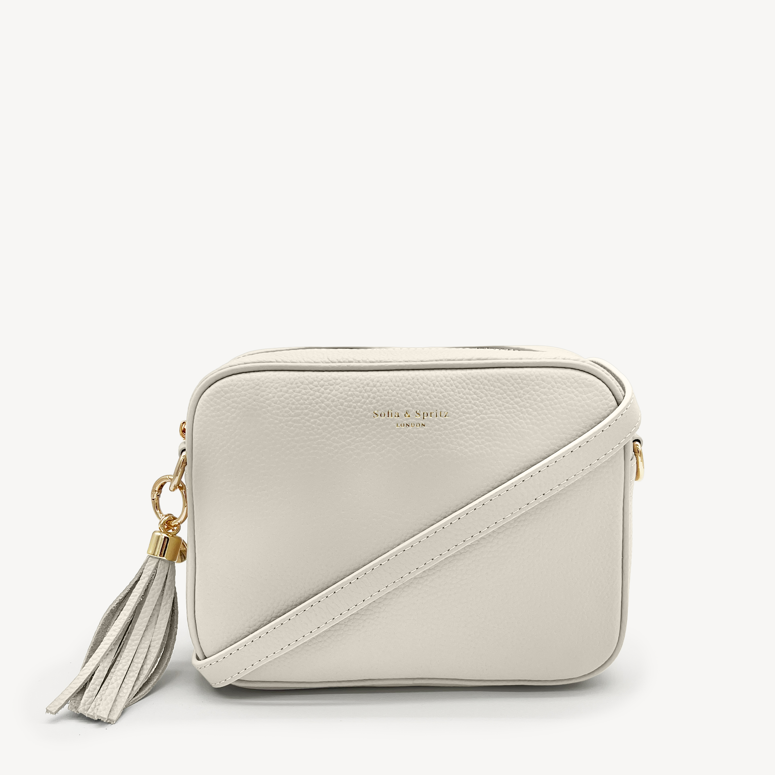 Lyla Crossbody Bag - Stone – Sofia and Spritz
