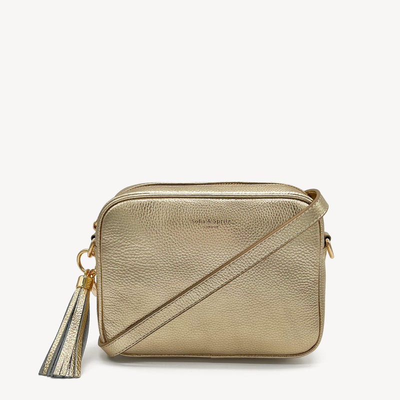 Lyla Crossbody Bag - Gold