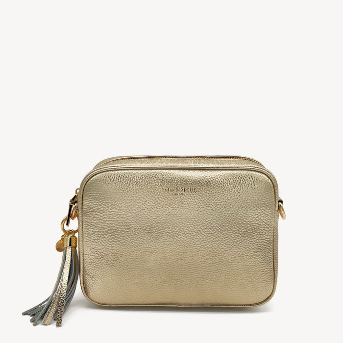 Lyla Crossbody Bag - Gold