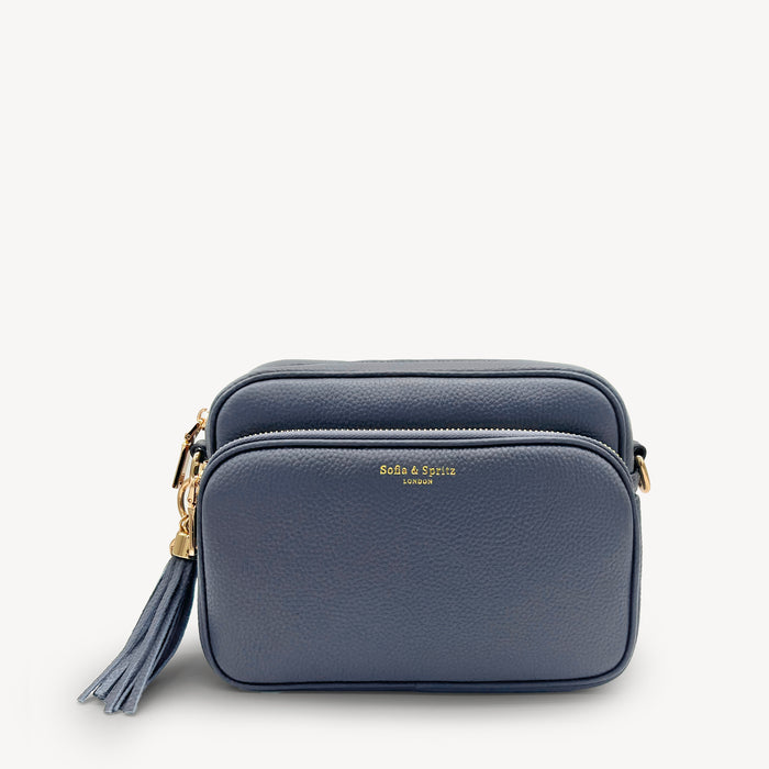Alba Crossbody Bag - Shadow Blue