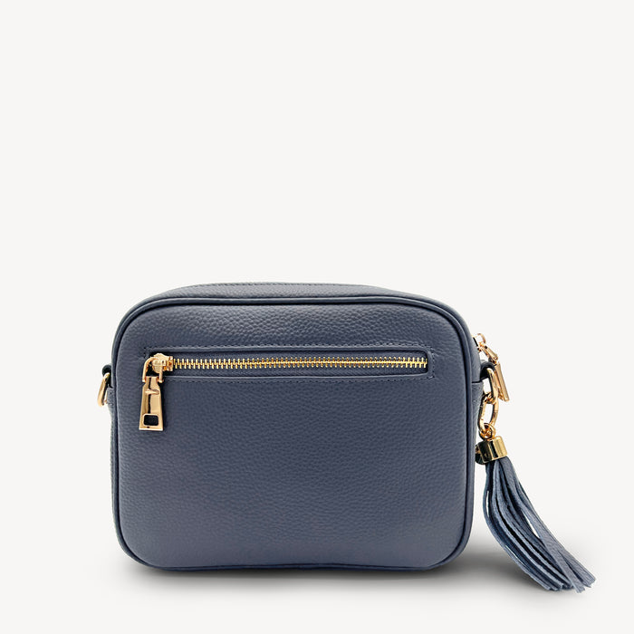 Alba Crossbody Bag - Shadow Blue