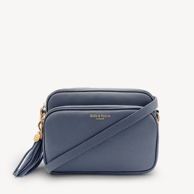 Alba Crossbody Bag - Shadow Blue