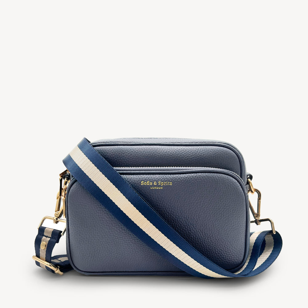 Navy & Gold Stripe Strap thumbnail-image-31