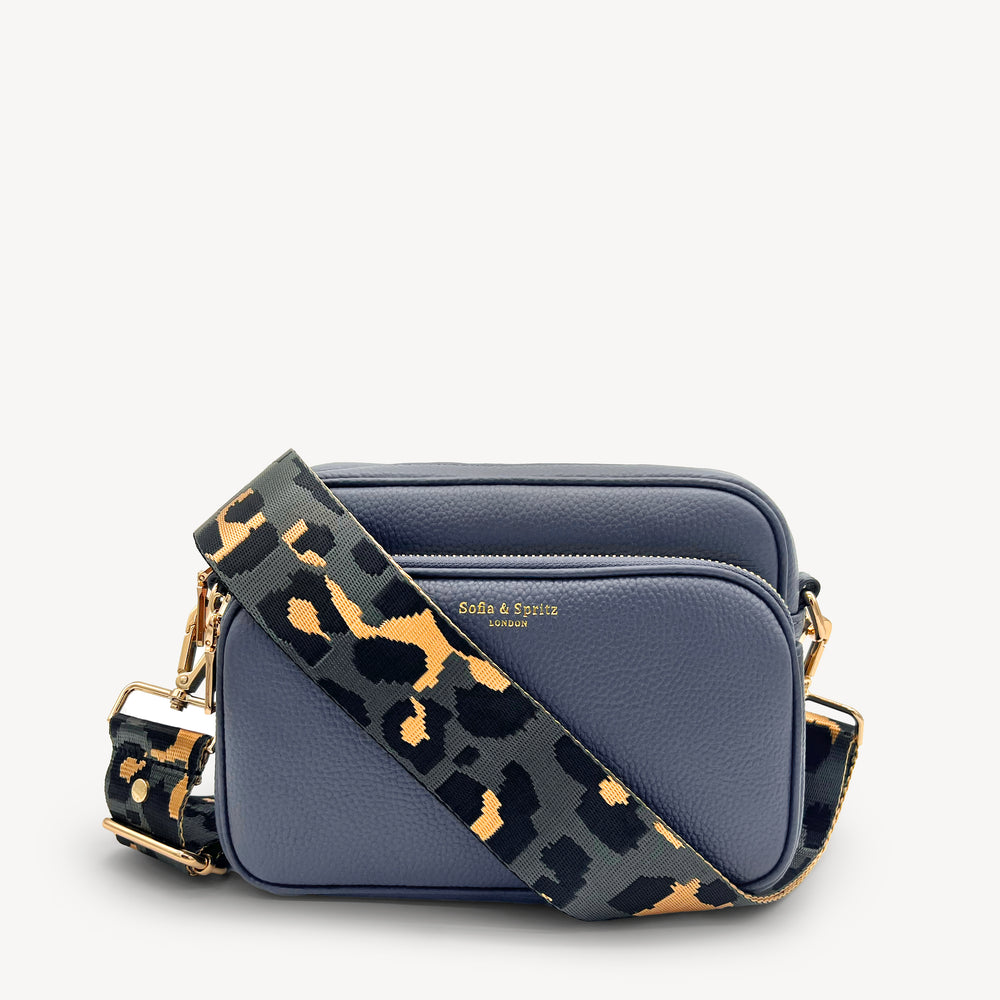 Grey & Gold Leopard Strap thumbnail-image-30