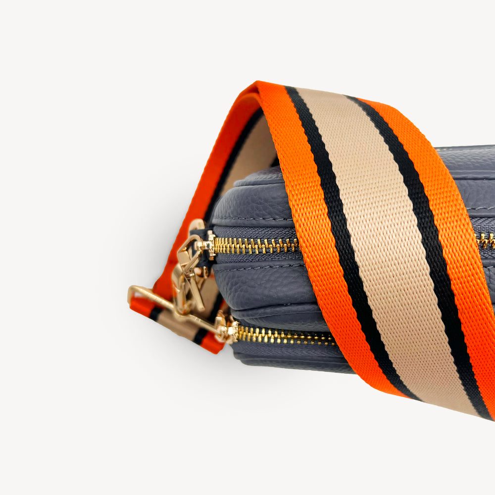 Orange, Tan & Black Stripe Strap thumbnail-image-38