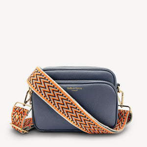 Orange, Black & Stone Aztec Strap thumbnail-image-37