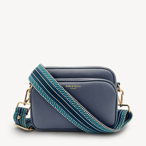 Blue Assortment Stripe Aztec Strap thumbnail-image-31