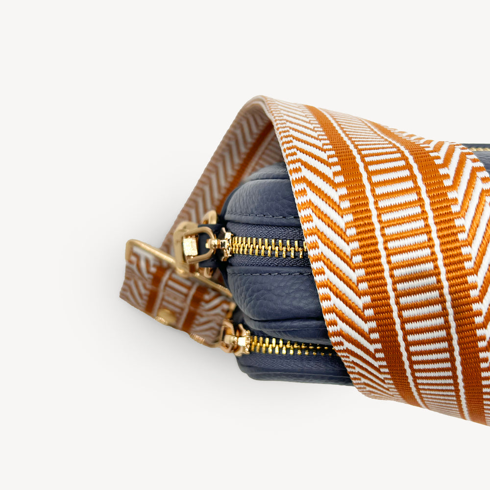 Tan & White Stripe Aztec Strap thumbnail-image-39