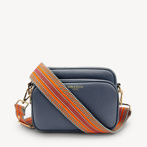 Orange Assortment Stripe Aztec Strap thumbnail-image-34