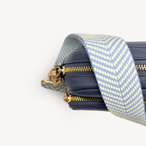 Sky Blue & White Chevron Strap thumbnail-image-46