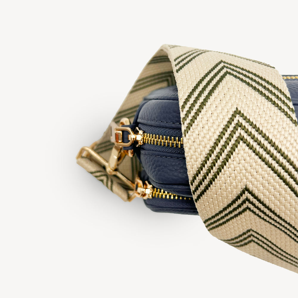 Olive Green & Stone Arrow Strap thumbnail-image-37