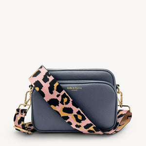 Pale Pink & Gold Leopard Strap thumbnail-image-32