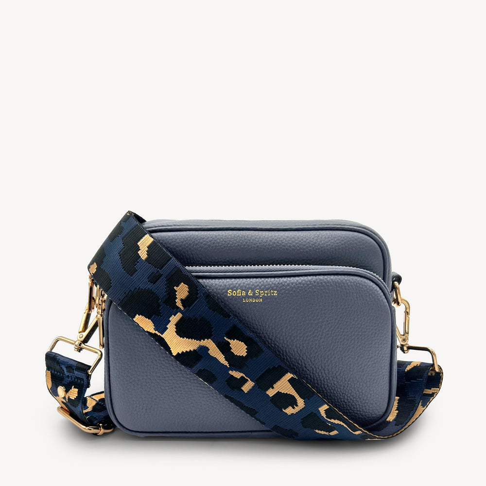Navy & Gold Leopard Strap thumbnail-image-31
