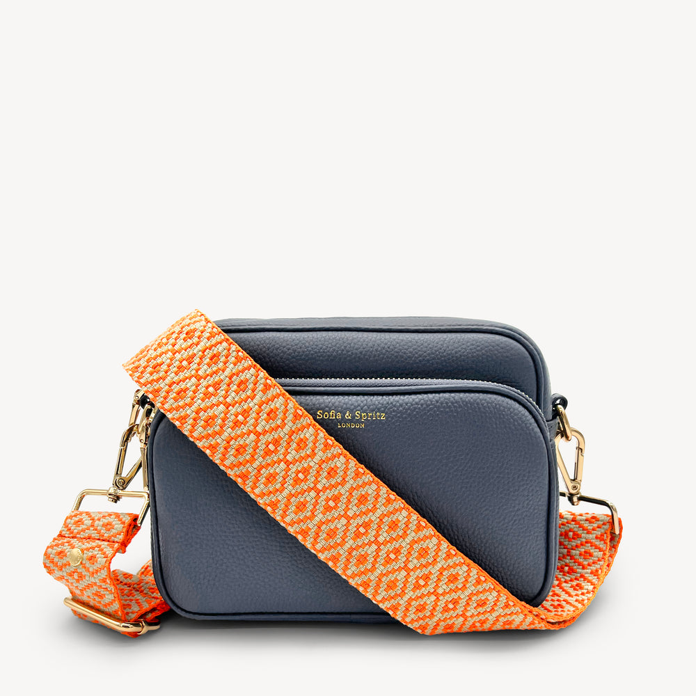 Orange & Stone Embroidered Strap thumbnail-image-39