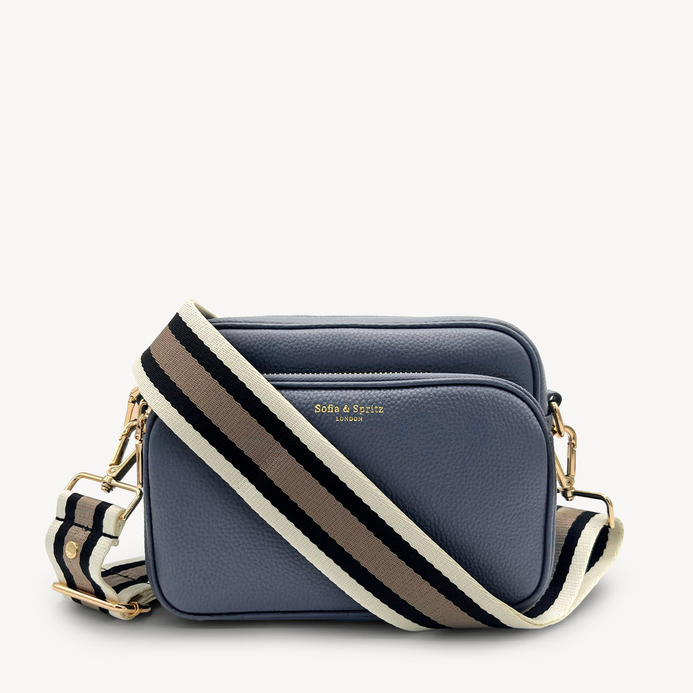 Black, Stone & Tan Stripe Strap thumbnail-image-32