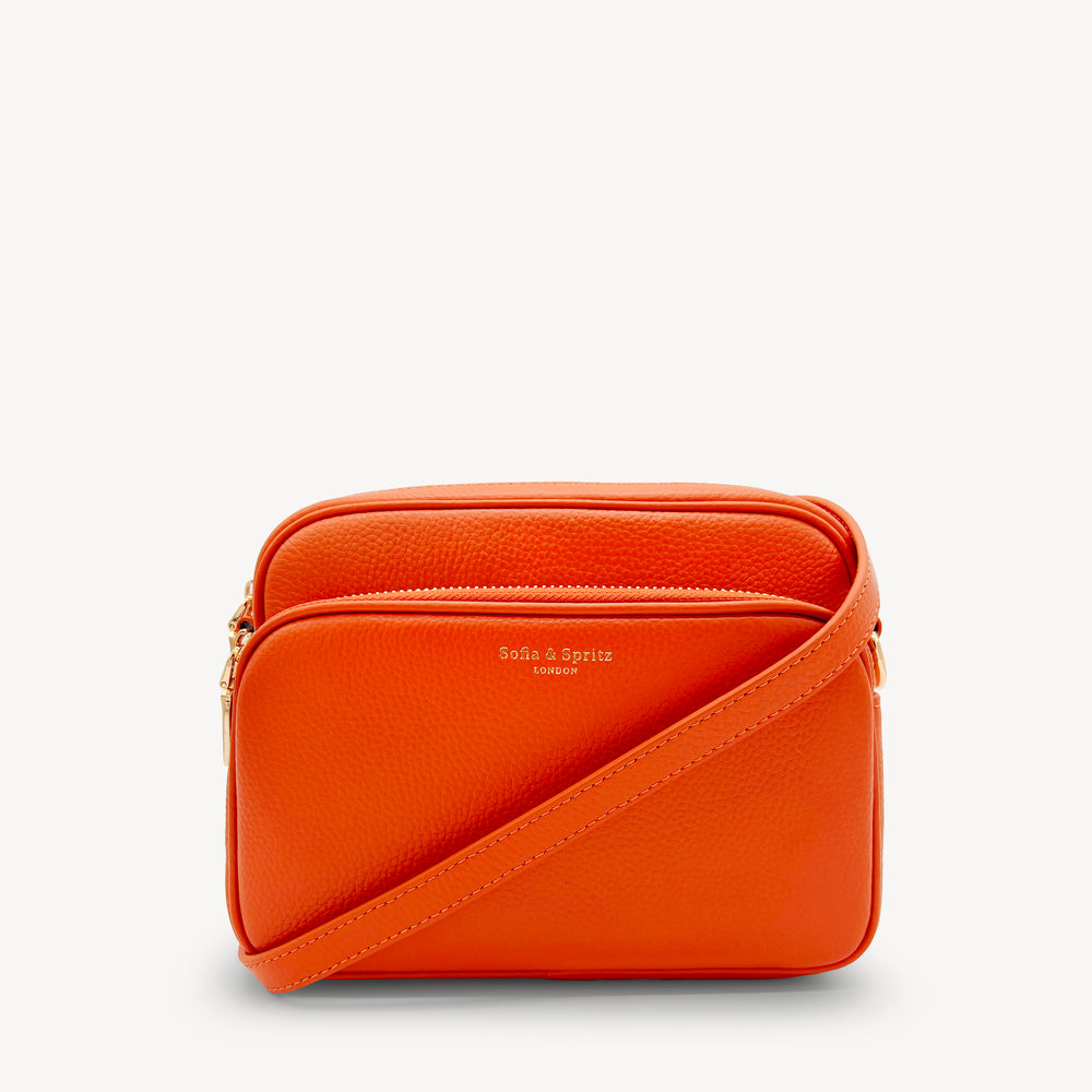 Alba Crossbody Bag - Orange thumbnail-image-11