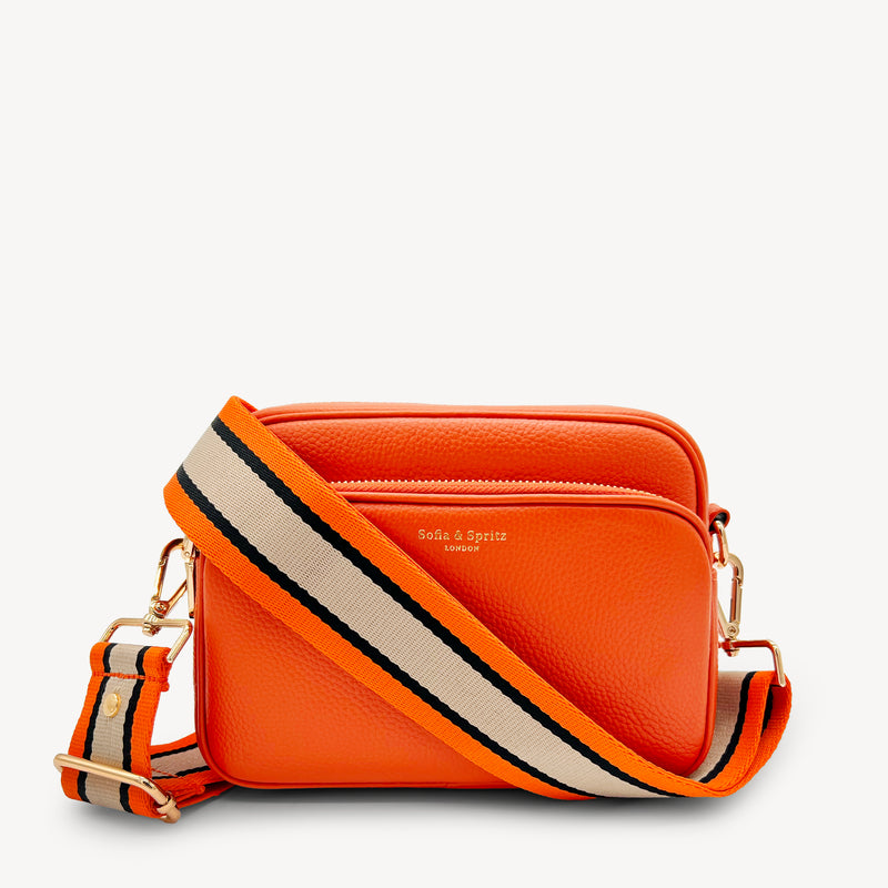 Alba Crossbody Bag - Orange