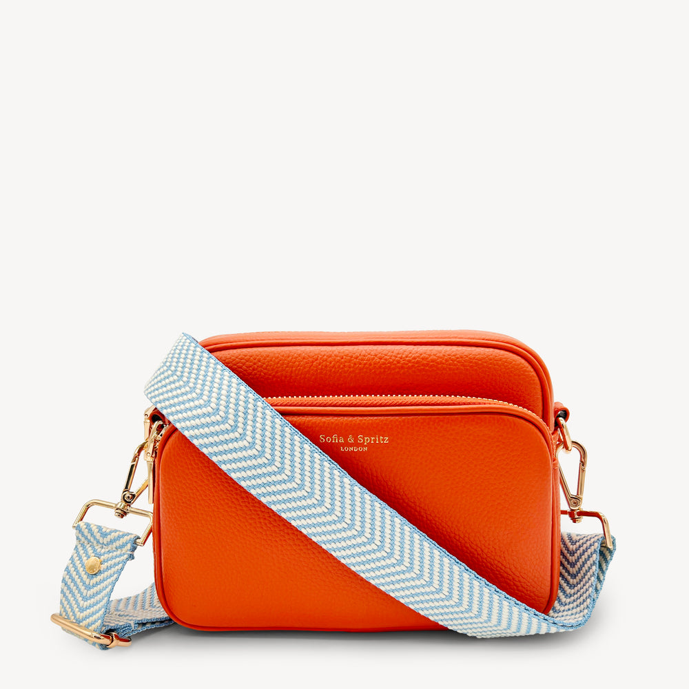 Sky Blue & White Chevron Strap thumbnail-image-33
