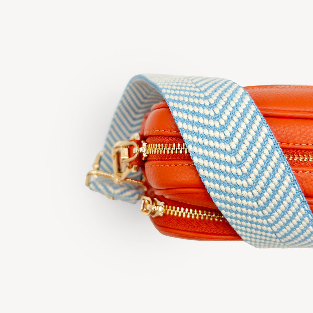 Sky Blue & White Chevron Strap thumbnail-image-34