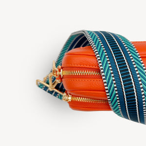Blue Assortment Stripe Aztec Strap thumbnail-image-34