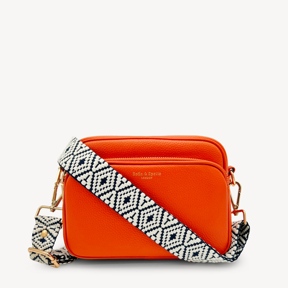 Navy & White Embroidered Strap thumbnail-image-50