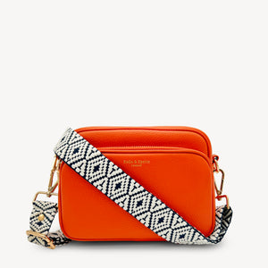 Navy & White Embroidered Strap thumbnail-image-50