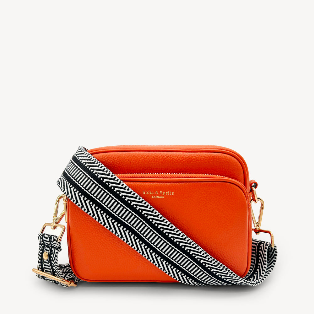 Black & White Stripe Aztec Strap thumbnail-image-33