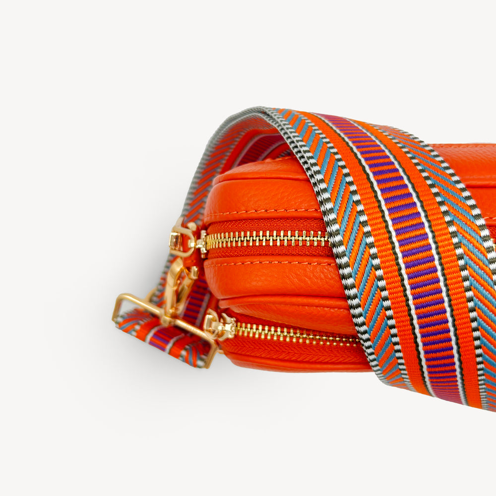 Orange Assortment Stripe Aztec Strap thumbnail-image-37
