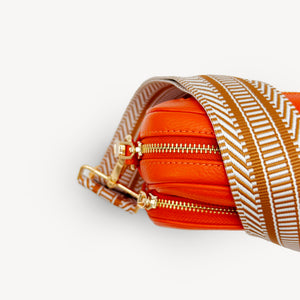 Tan & White Stripe Aztec Strap thumbnail-image-41