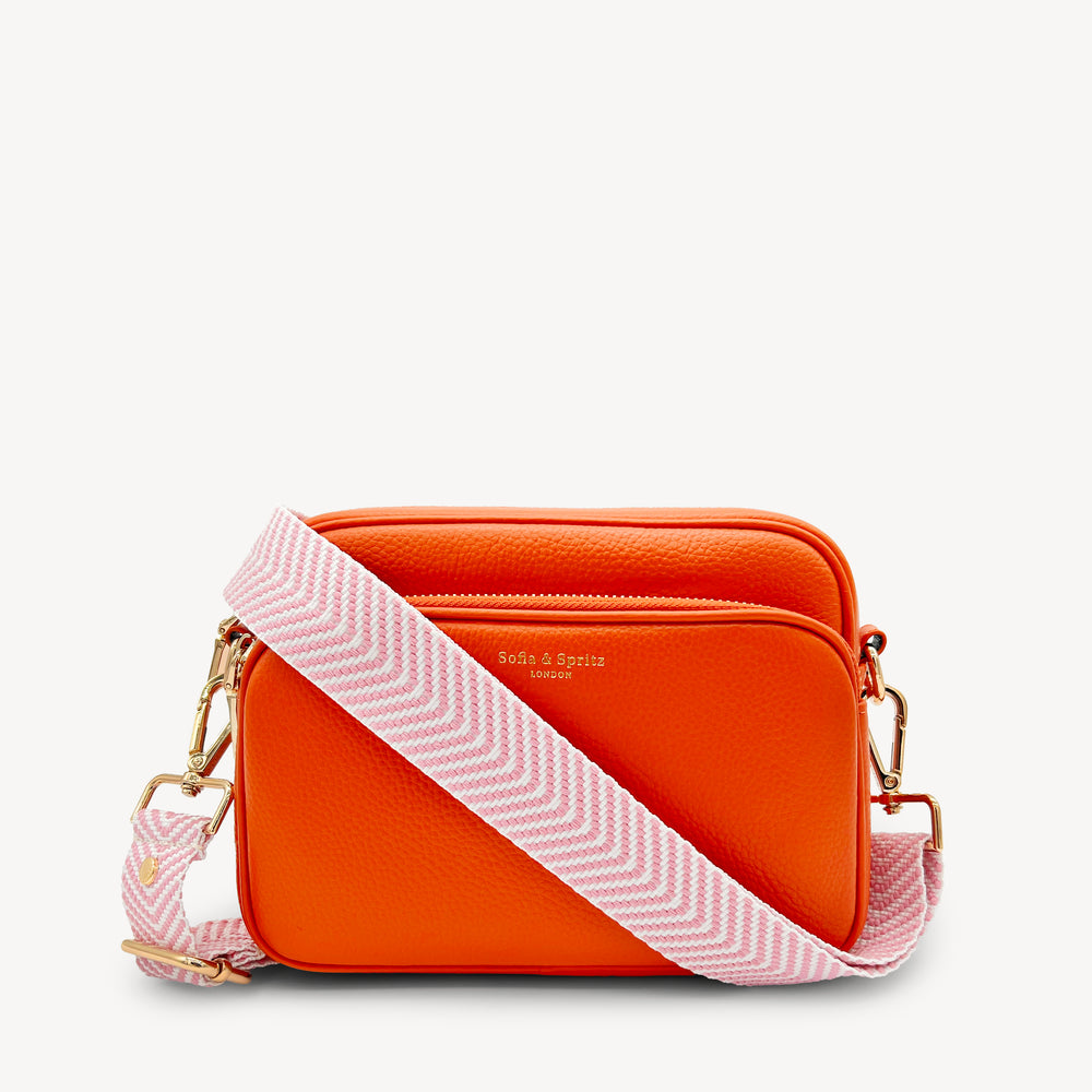 Pale Pink & White Chevron Strap thumbnail-image-36
