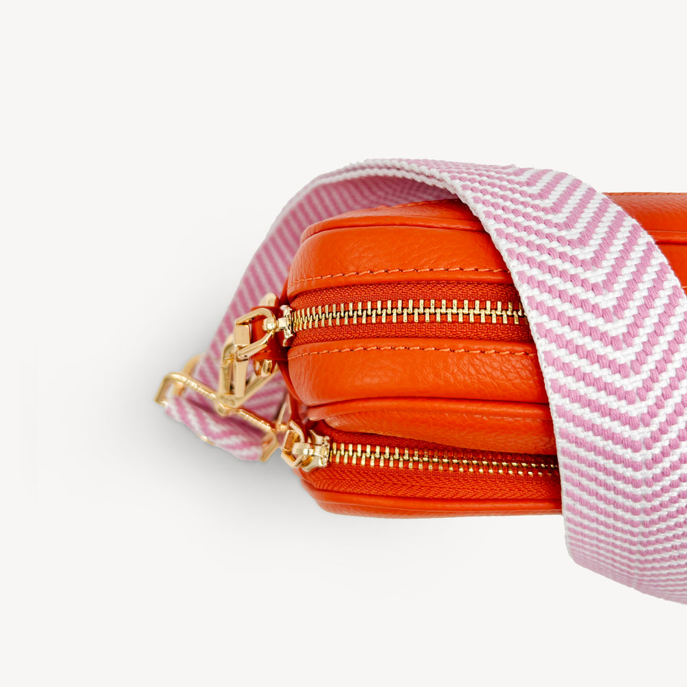 Pale Pink & White Chevron Strap thumbnail-image-37