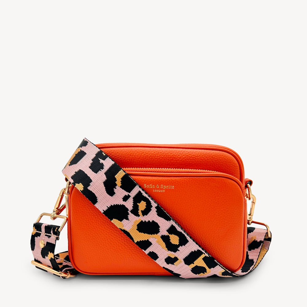 Pale Pink & Gold Leopard Strap thumbnail-image-34
