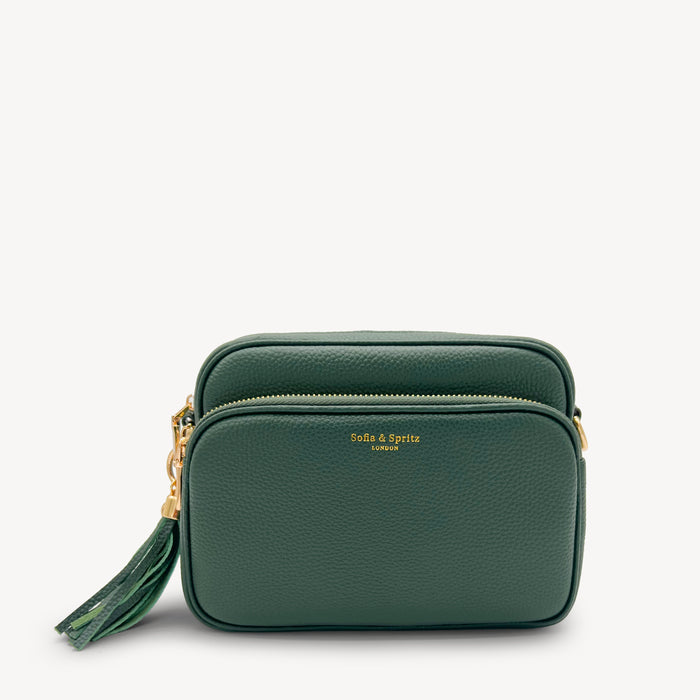 Alba Crossbody Bag - Racing Green