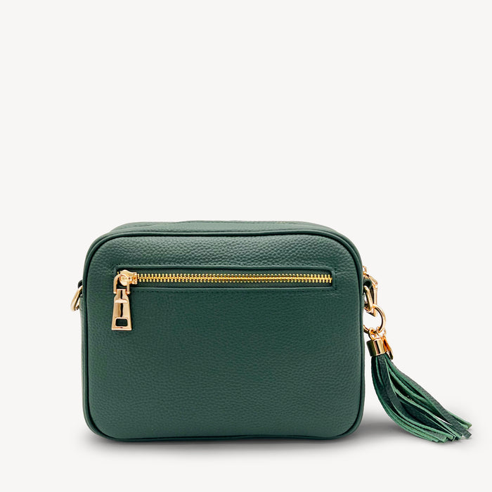Alba Crossbody Bag - Racing Green