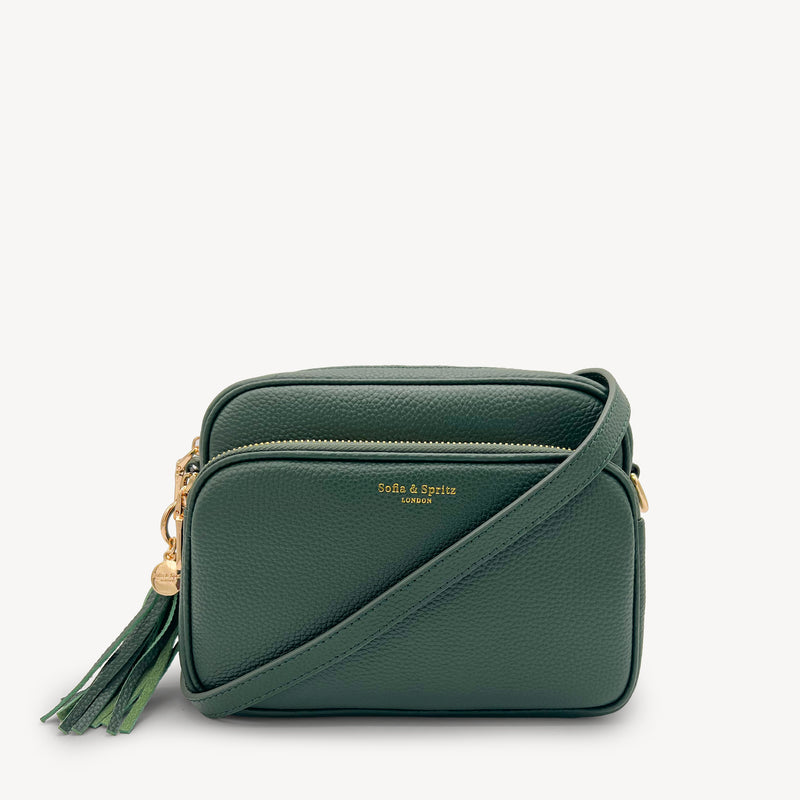 Alba Crossbody Bag - Racing Green