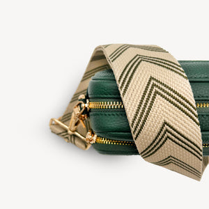 Olive Green & Stone Arrow Strap thumbnail-image-41