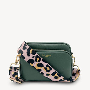 Pale Pink & Gold Leopard Strap thumbnail-image-36