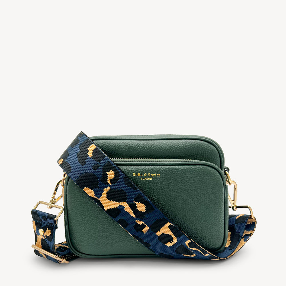 Navy & Gold Leopard Strap thumbnail-image-39