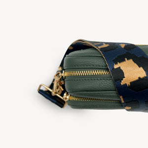 Navy & Gold Leopard Strap thumbnail-image-40