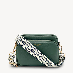 Navy & White Embroidered Strap thumbnail-image-36