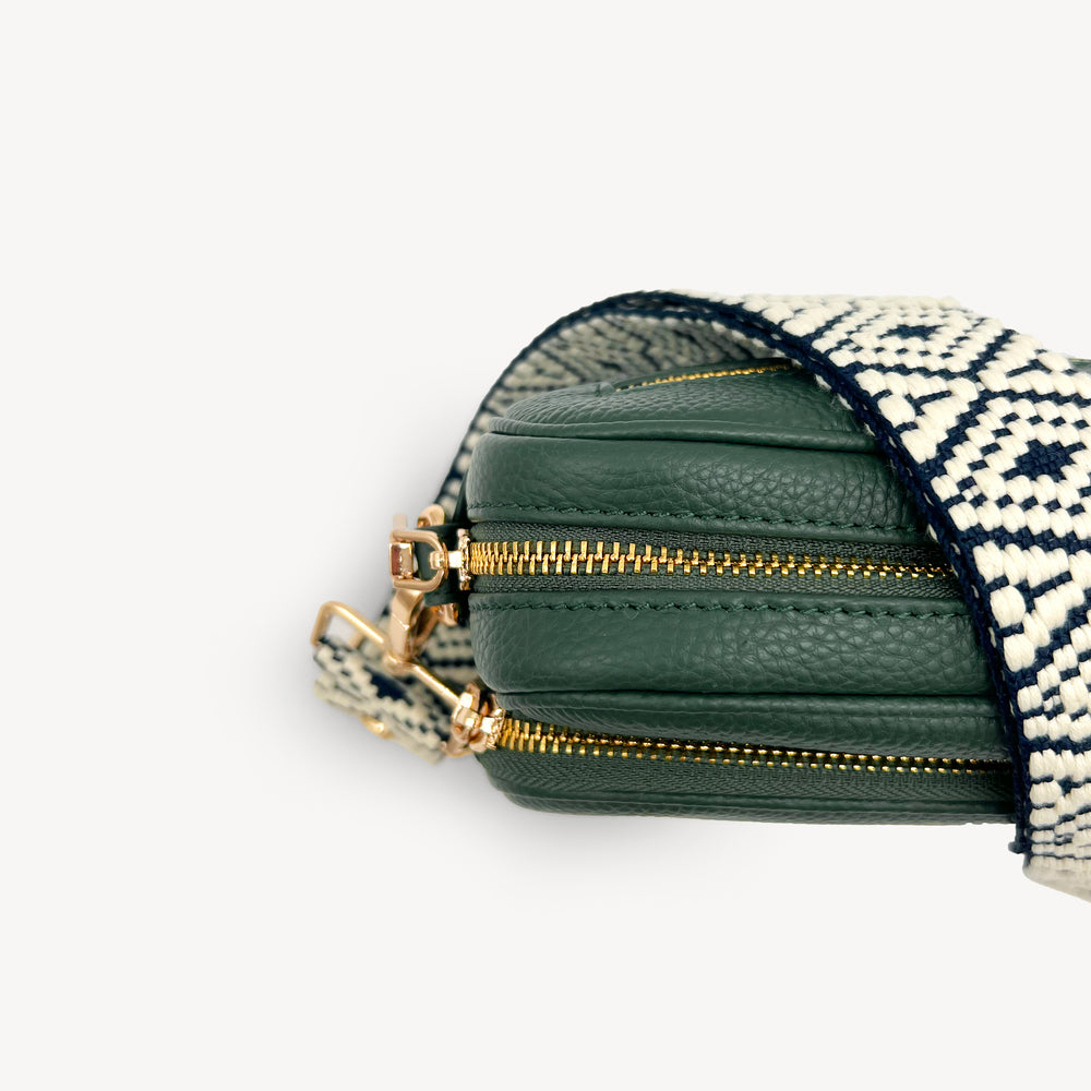 Navy & White Embroidered Strap thumbnail-image-37