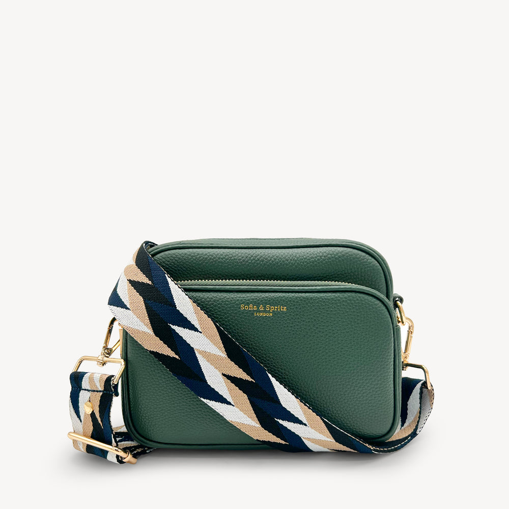 Navy & White Mosaic Strap thumbnail-image-30
